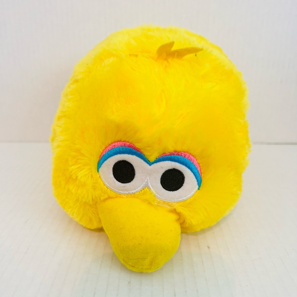 The Toy Factory Sesame Street 50 Years And Counting Round Big Bird Plush